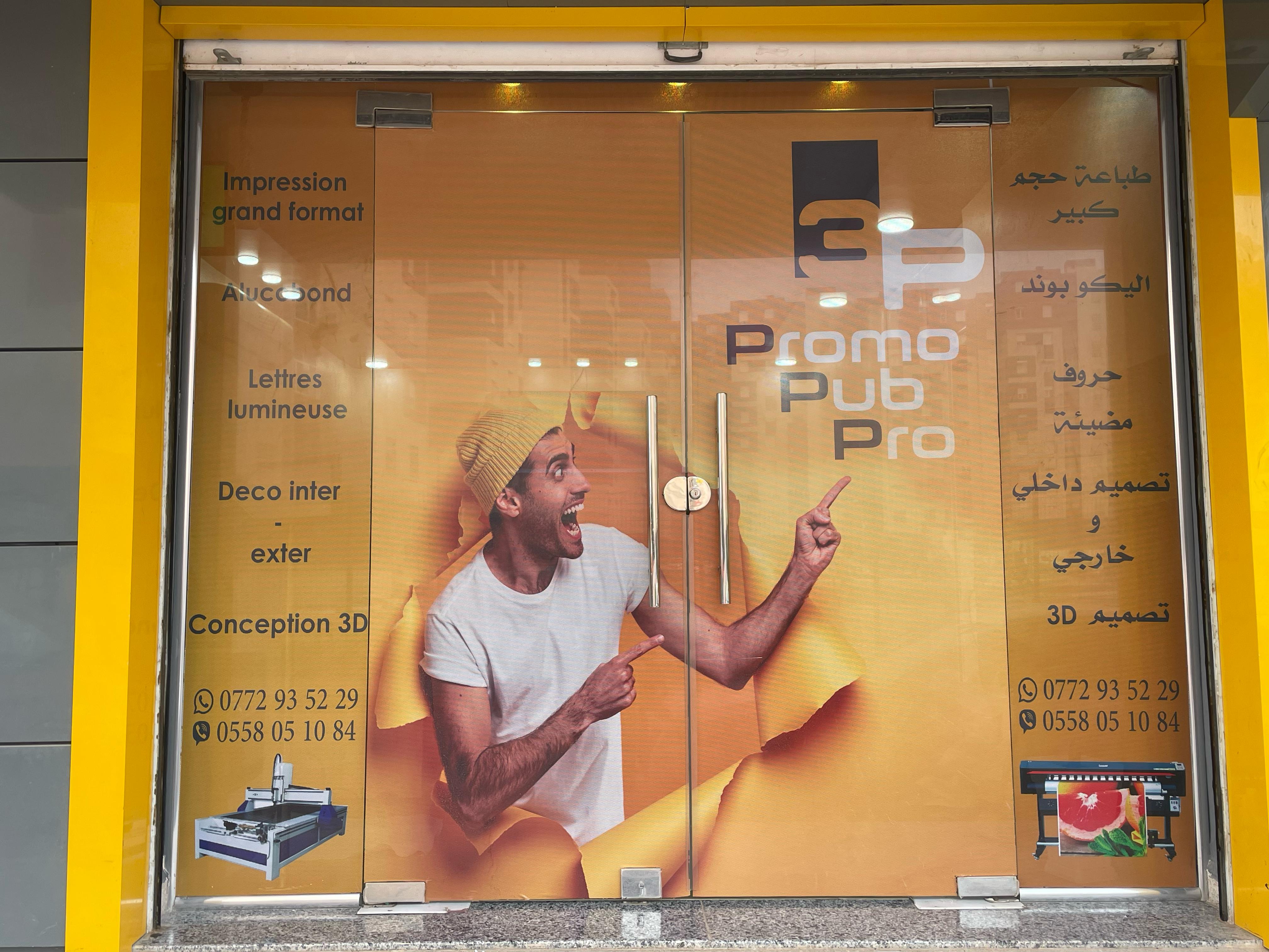 À propos de Promo Pub Pro